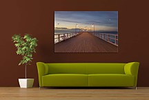 Obraz Wooden Pier by the sea zs24846
