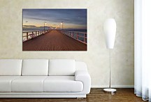 Obraz Wooden Pier by the sea zs24846