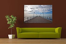 Obraz Drevené mólo na mori zs24708