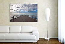 Obraz Drevené mólo na mori zs24708