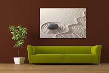 Obraz Kameň v piesku zs24713