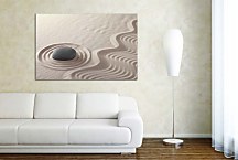 Obraz Kameň v piesku zs24713