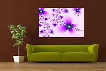 Obraz Abstraktné Kvety zs5451