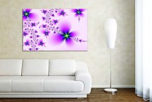 Obraz Abstraktné Kvety zs5451