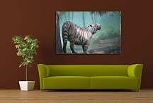 Obraz Biely tiger zs5377