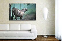 Obraz Biely tiger zs5377