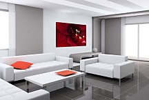 Obraz Bordový Kvet zs4687