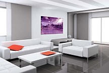 Obraz Fialová krajina zs6292