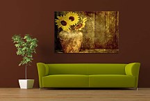 Obraz Kvety Kytica Slnečníc zs6667