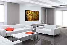 Obraz Kvety Kytica Slnečníc zs6667