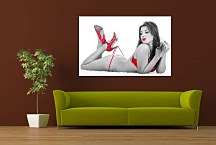 Obraz Modelka zs6668