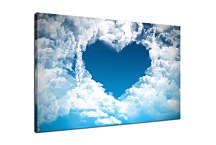 Obraz Modré Srdce zs4101