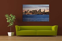 Obraz Panoráma Mesta zs4379