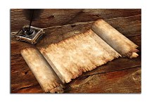 Obraz Pergamen zs4351