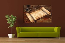 Obraz Pergamen zs4351