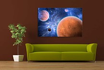 Obraz Vesmír zs6417