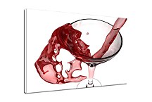 kuchyňa Obraz - Drink zs4336