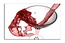 kuchyňa Obraz - Drink zs4336