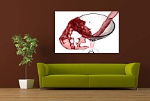 kuchyňa Obraz - Drink zs4336