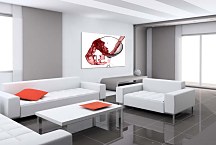 kuchyňa Obraz - Drink zs4336