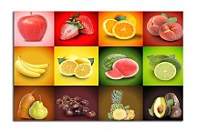 Obraz do kuchyne Ovocie zs2065