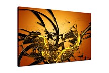 Obraz do obývačky Abstraktný zs7057