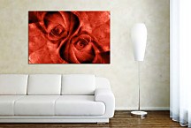Obraz do obývačky Červené ruže zs4400