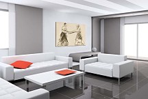 Obraz Bojovníci zs4322