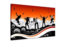 Obraz na stenu DiscoShow zs5167