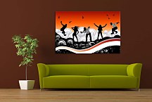 Obraz na stenu DiscoShow zs5167