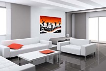 Obraz na stenu DiscoShow zs5167