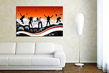 Obraz na stenu DiscoShow zs5167