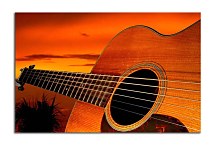 Obraz na stenu Gitara zs4033