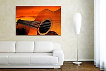 Obraz na stenu Gitara zs4033