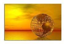 Obraz na stenu Glóbus zs6543