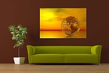 Obraz na stenu Glóbus zs6543
