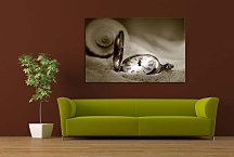 Obraz na stenu Hodinky  zs5283