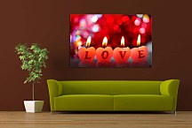 Obraz na stenu LOVE zs4324