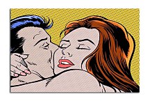 Obraz na stenu Milenci zs4096