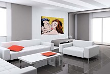 Obraz na stenu Milenci zs4096