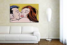Obraz na stenu Milenci zs4096