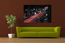 Obraz na stenu Nočné mesto zs6287