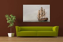 Obraz na stenu Plachetnica zs6661