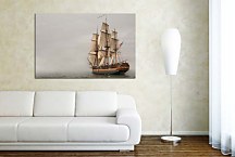 Obraz na stenu Plachetnica zs6661