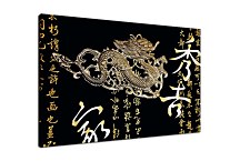 Obraz na stenu Čínske znaky zs5135