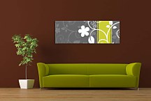 Obraz panoráma abstraktný zs3281