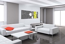 Obraz panoráma abstraktný zs3281