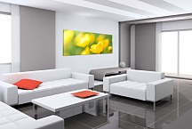 Obraz s kvetmi Panoráma zs91