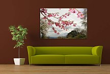 Obraz s kvetom Magnólia zs4327