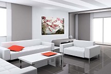 Obraz s kvetom Magnólia zs4327